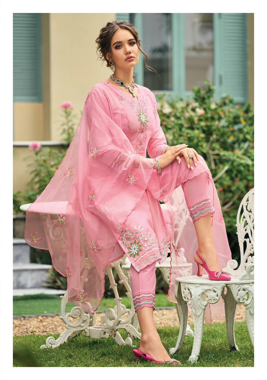 Boondi Kailee Fashion Fancy Wear Wholesale Designer Salwar Suit